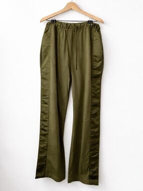 Nike Dri-FIT Devin Booker Pants Men’s M Olive Green Loose Fit Joggers NWT $135